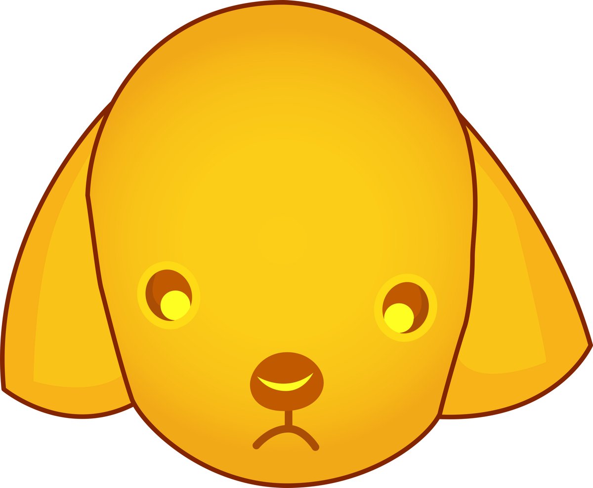 teddy doge vector logo - Free Logo Download | Seekpik