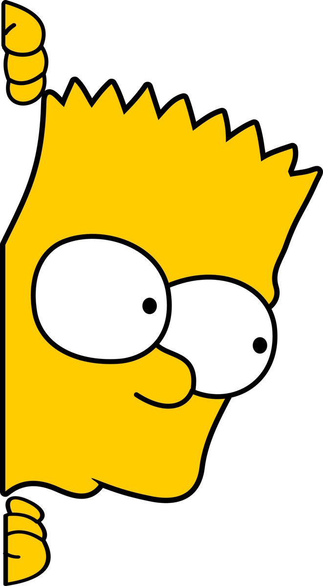 bart os simpsons vector logo - Free Logo Download | Seekpik