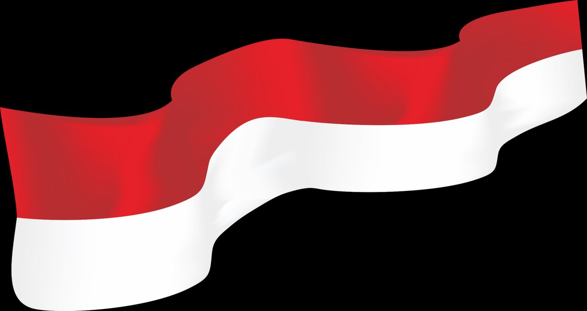 bendera merah puti vector logo - Free Logo Download | Seekpik