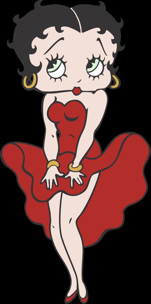 betty boop vector logo 1 - Free Logo Download | Seekpik
