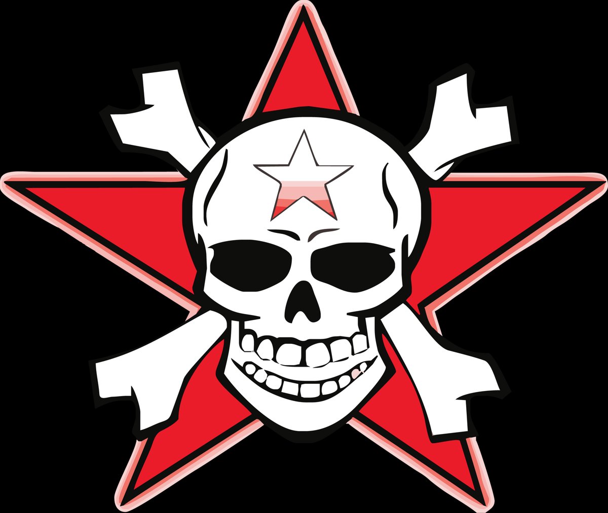 dead skull vector logo - Free Logo Download | Seekpik