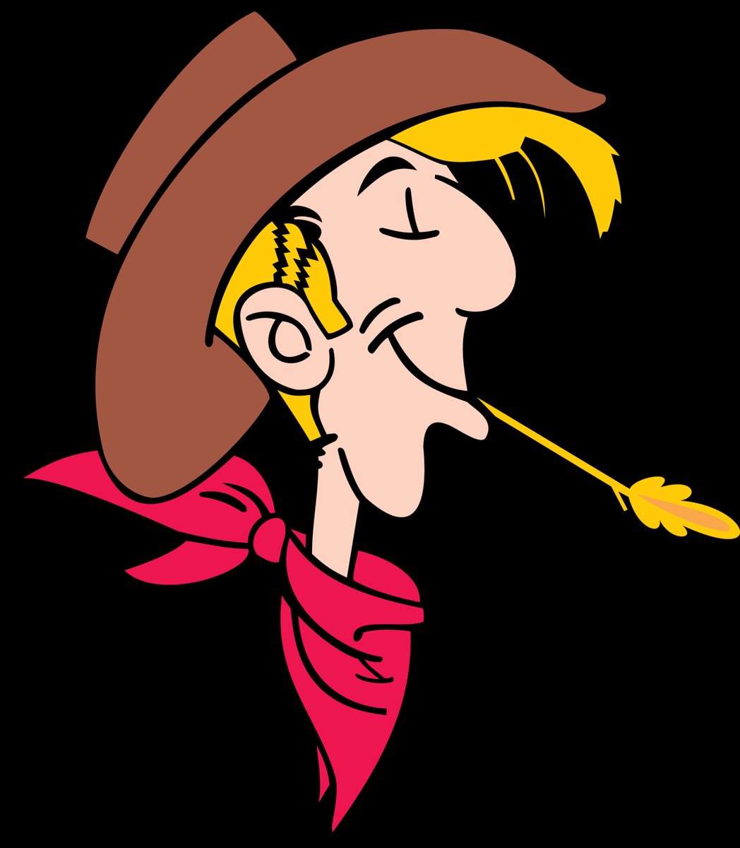 lucky luke vector logo - Free Logo Download | Seekpik