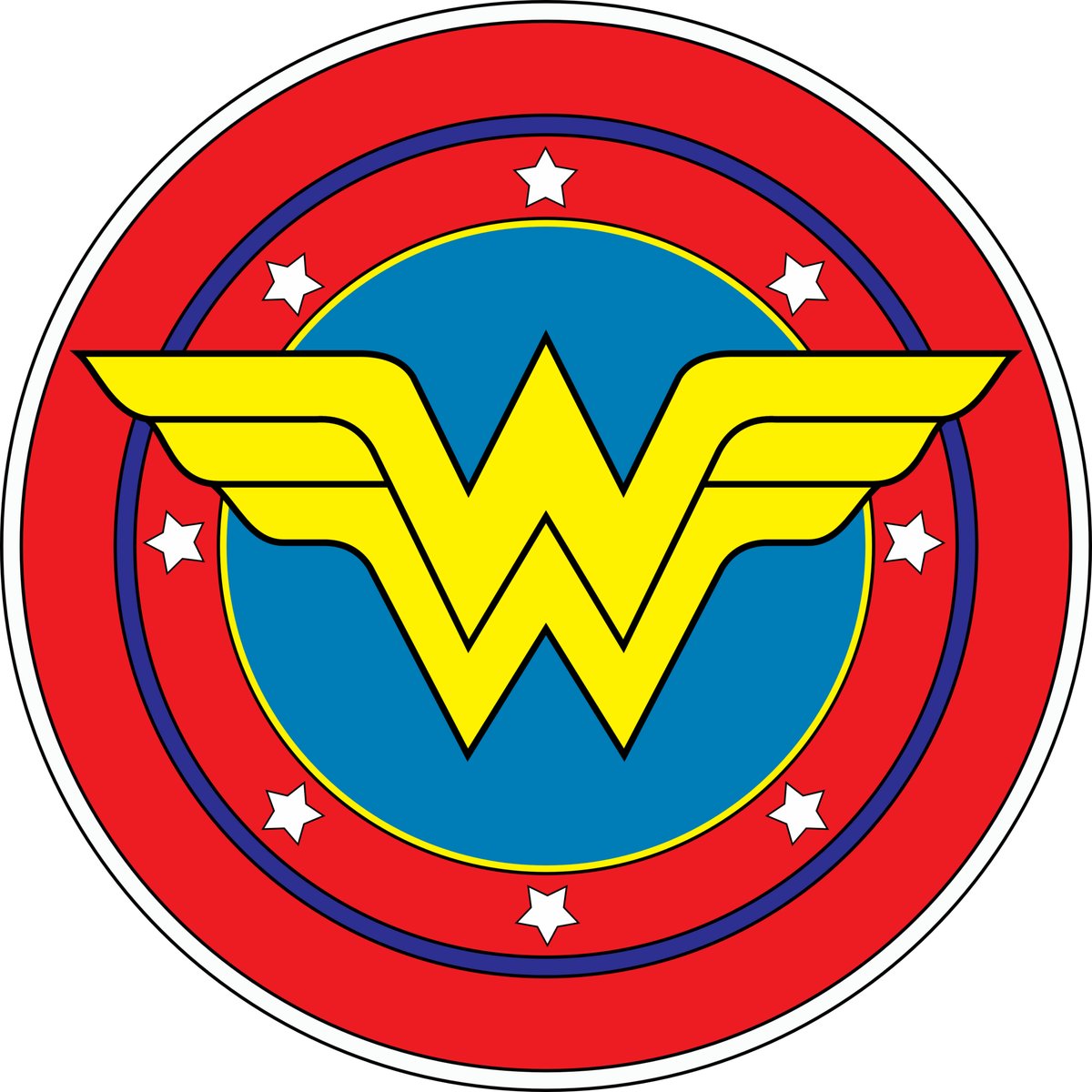 mulher maravilha vector logo - Free Logo Download | Seekpik