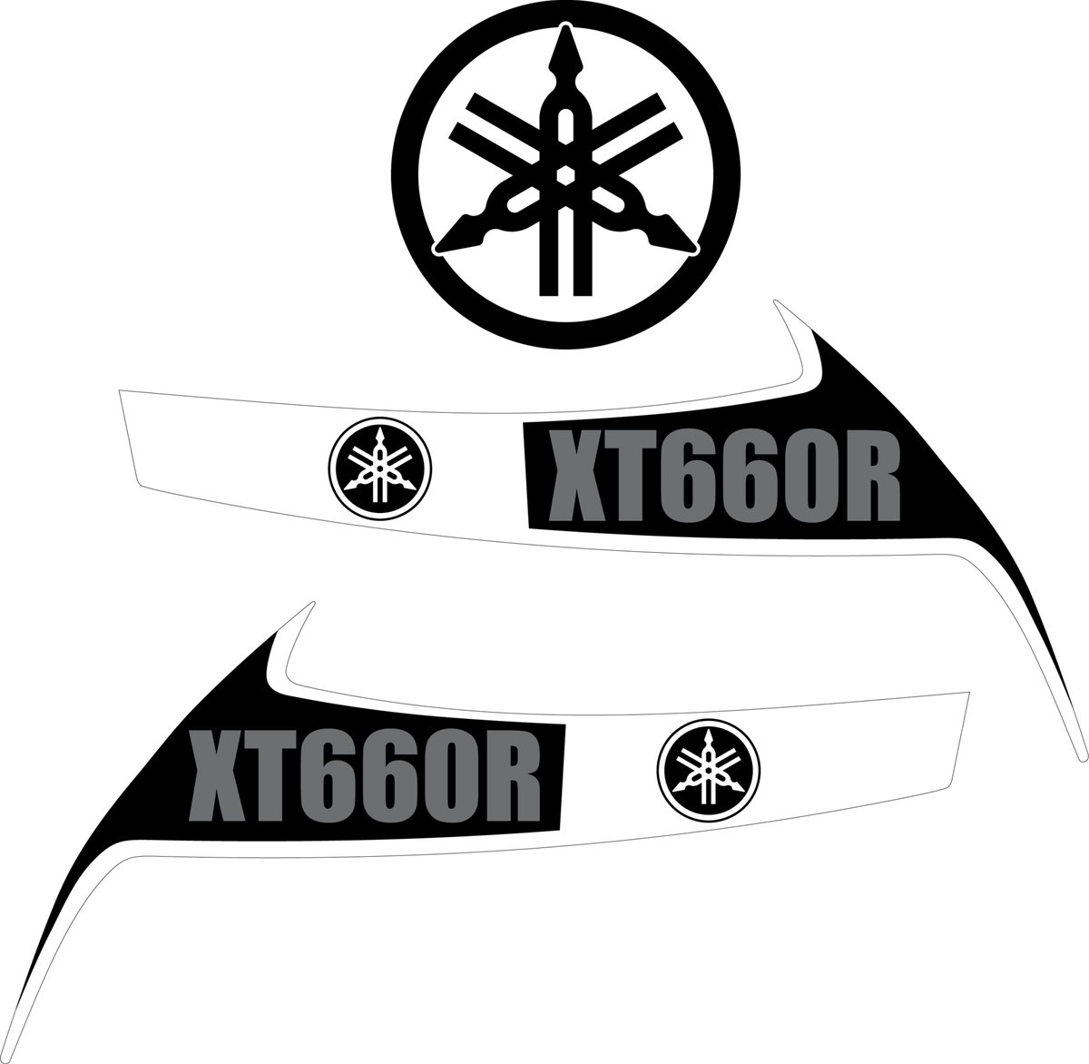yamaha xt 660 r vector logo - Free Logo Download | Seekpik