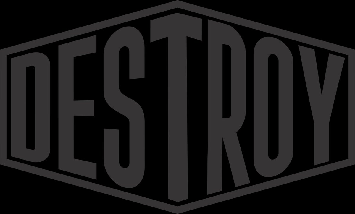 destroy vector logo - Free Logo Download | Seekpik