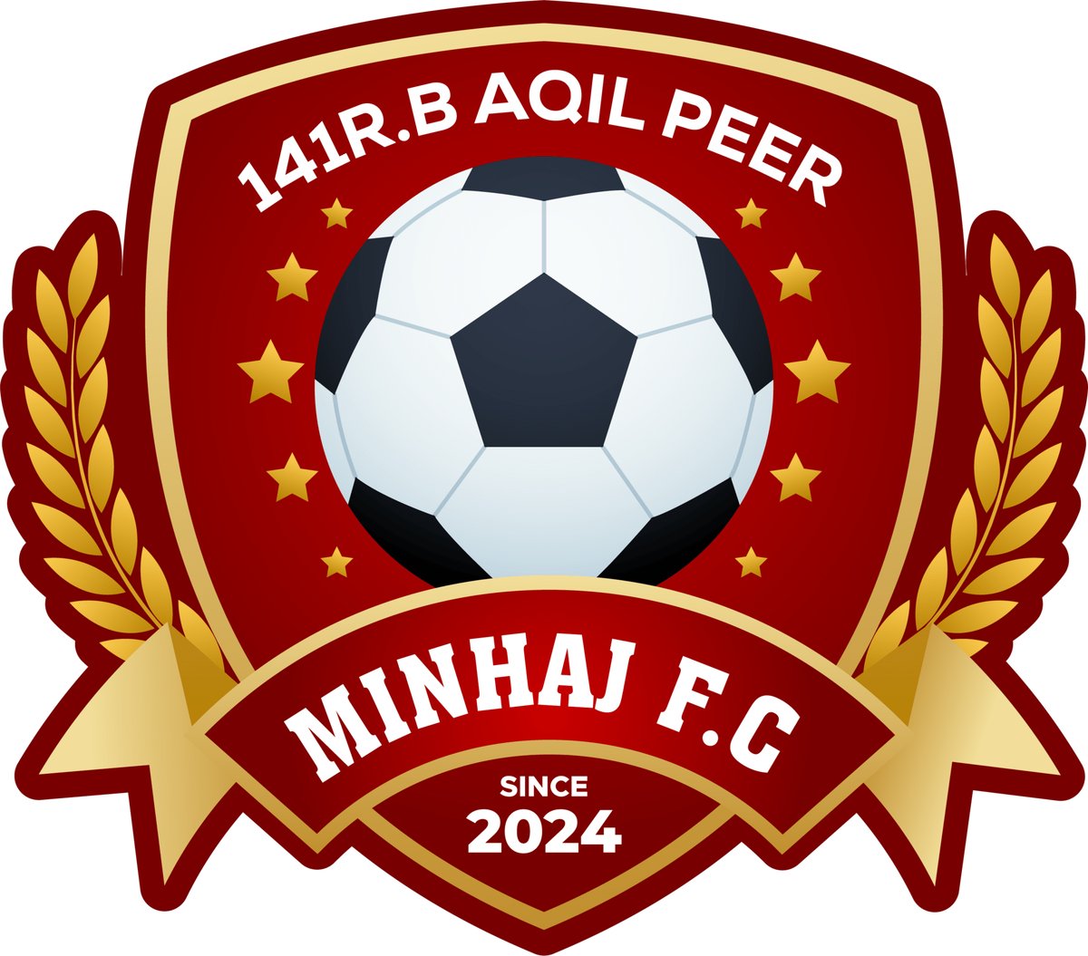 minhaj football club 141rb vector logo - Free Logo Download | Seekpik
