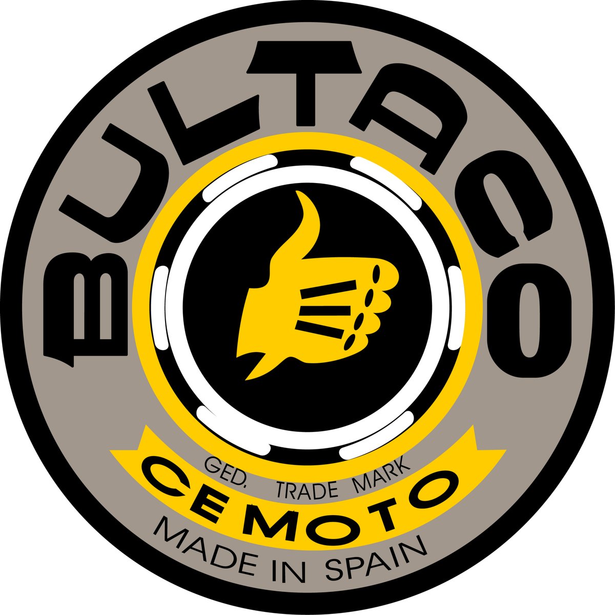 bultaco vector logo.zip - Free Logo Download | Seekpik