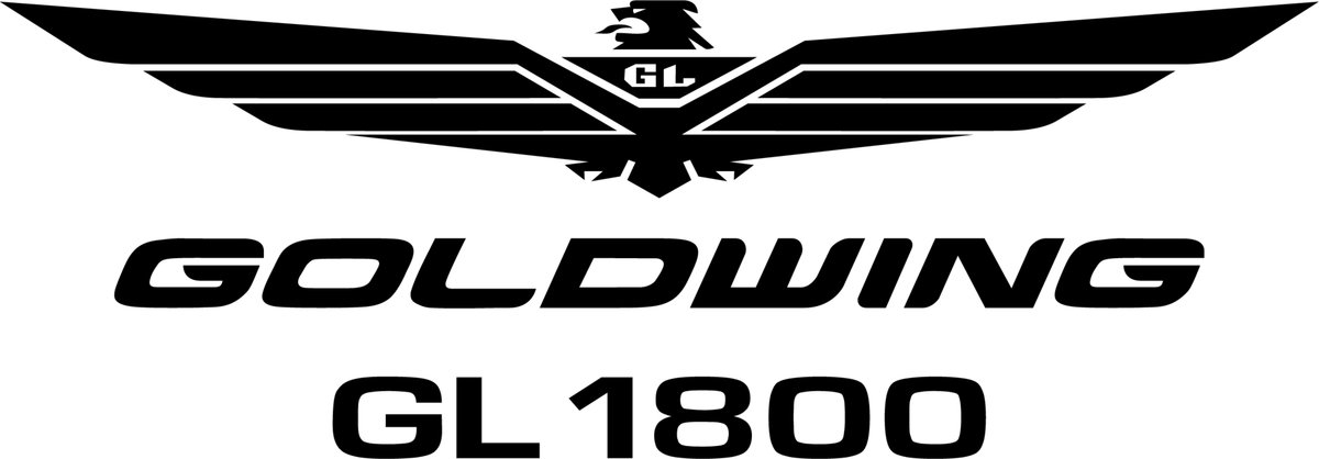 goldwing gl1800 vector logo - Free Logo Download | Seekpik