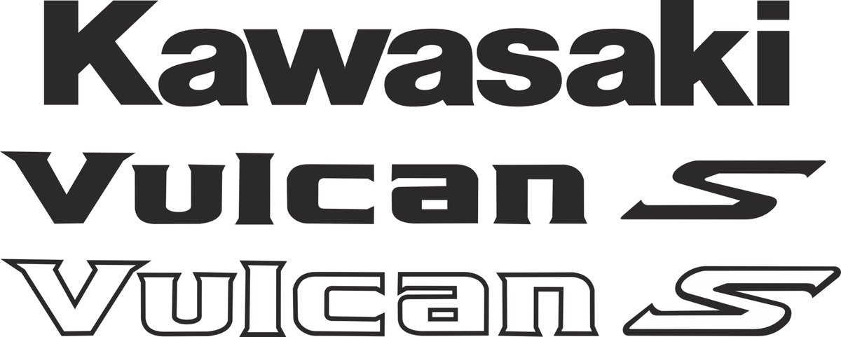 kawasaki vulcan s vector logo - Free Logo Download | Seekpik