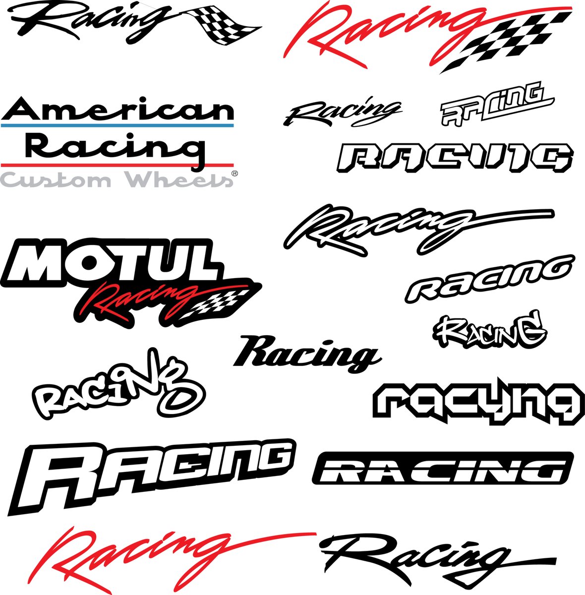 racing calcas vector logo - Free Logo Download | Seekpik