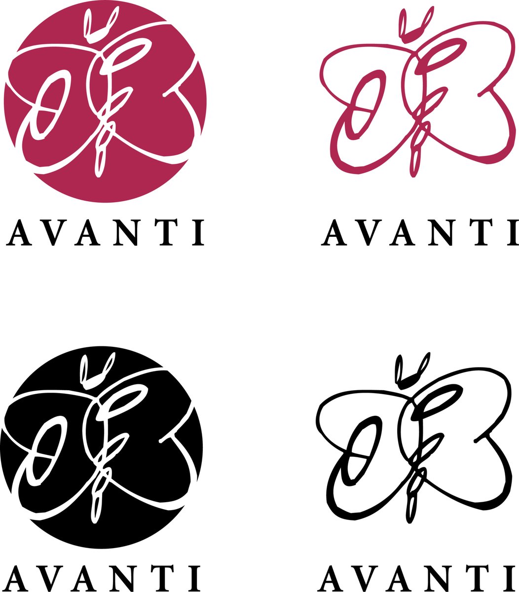 avanti salon vector logo - Free Logo Download | Seekpik