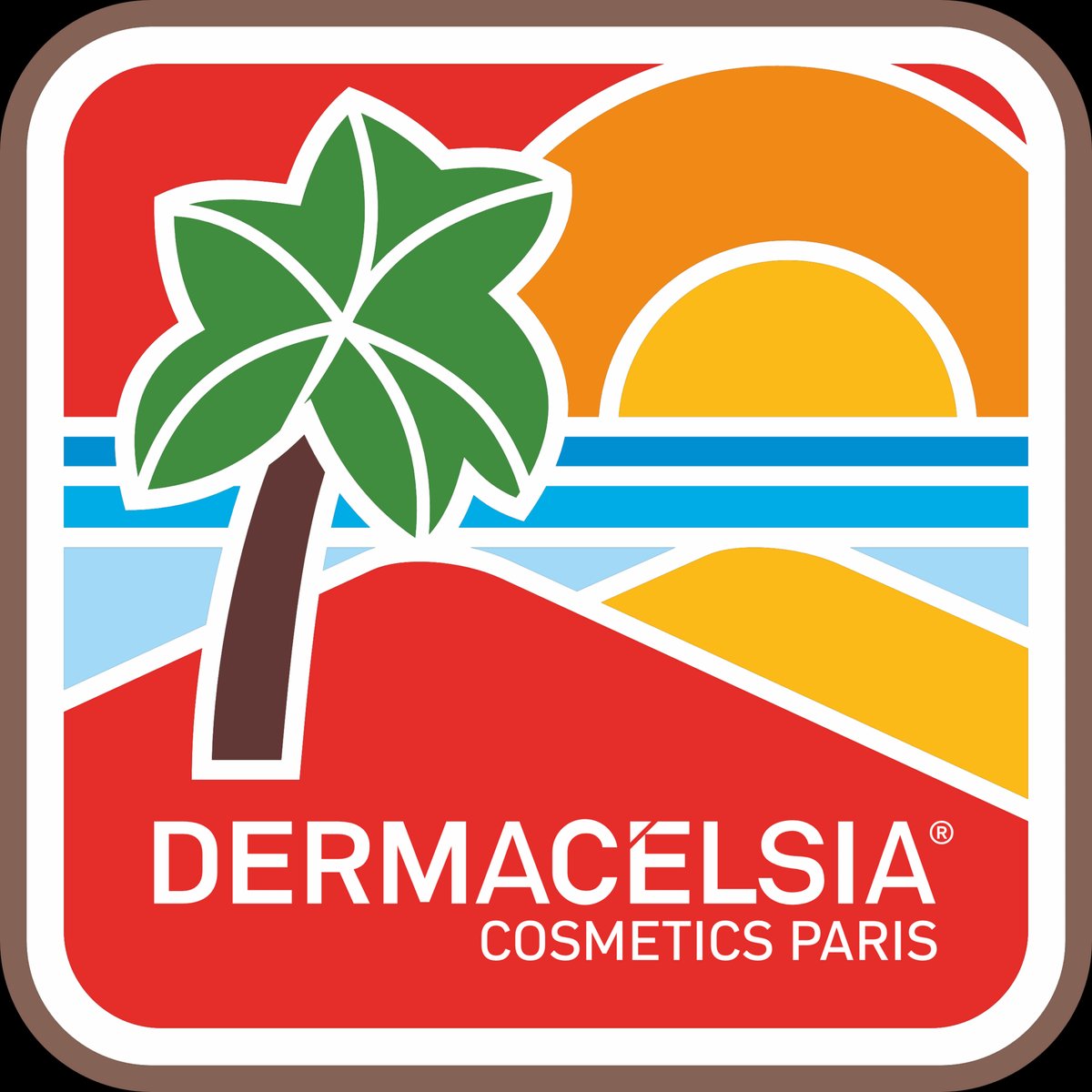 dermacelsia cosmetics paris vector logo - Free Logo Download | Seekpik