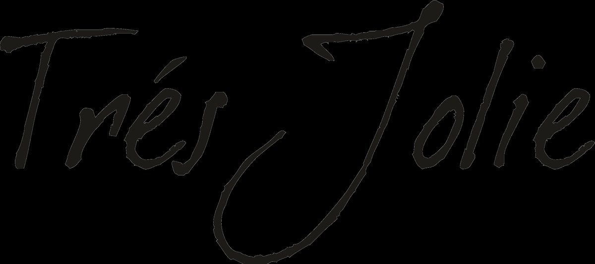 tres jolie vector logo - Free Logo Download | Seekpik