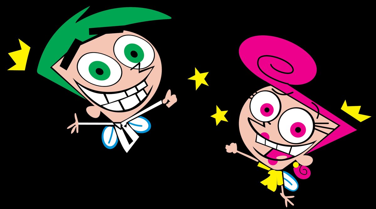 cosmo and wanda vector logo - Free Logo Download | Seekpik