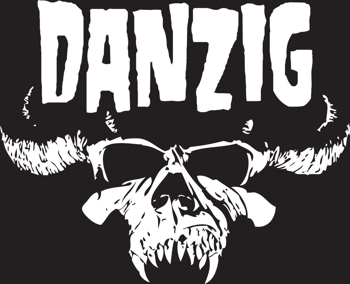 danzig skull vector logo - Free Logo Download | Seekpik