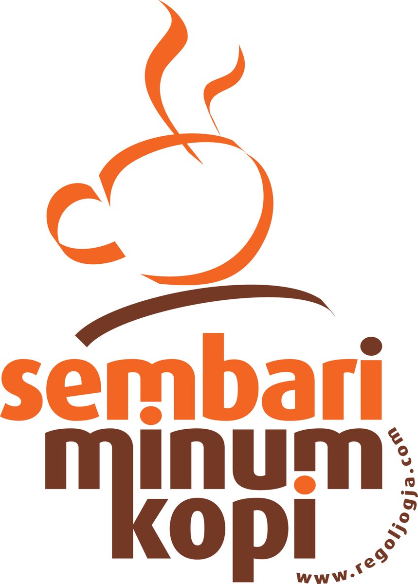 sembari minum kopi vector logo - Free Logo Download | Seekpik