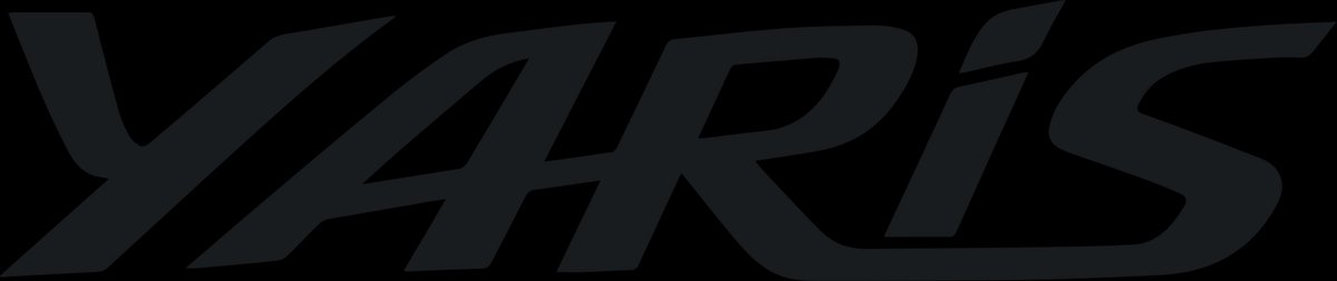 toyota yaris vector logo - Free Logo Download | Seekpik