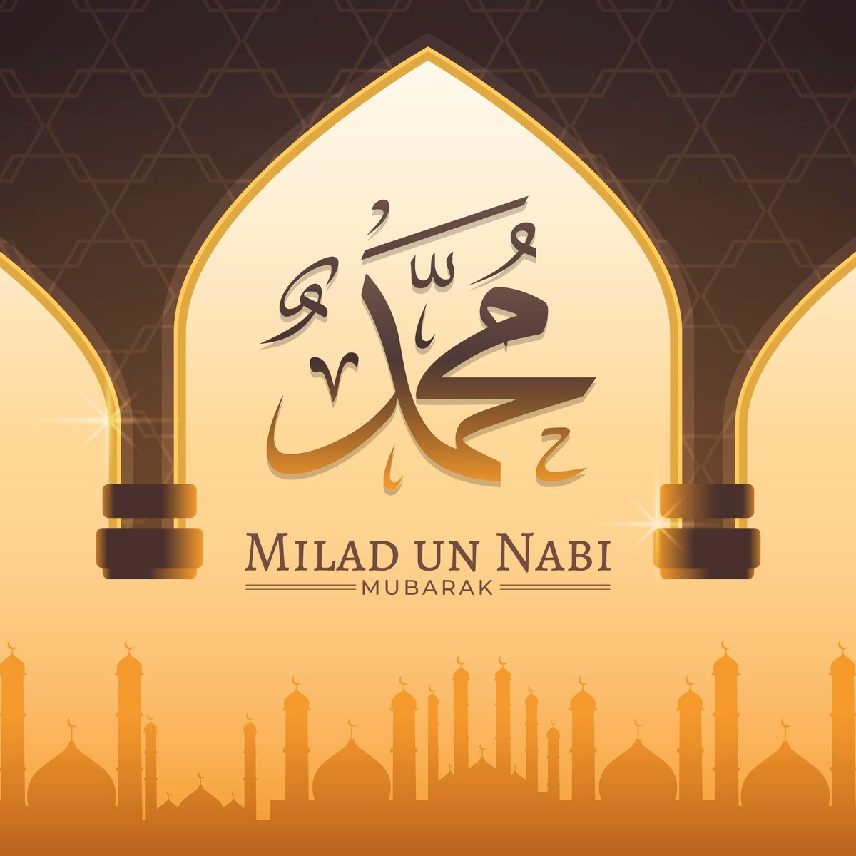 milad un nabi greeting concept - Free Graphics - Design Download | Seekpik