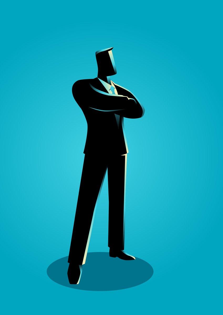confident business man standing with folded arms.zip - Free Graphics - Design Download | Seekpik