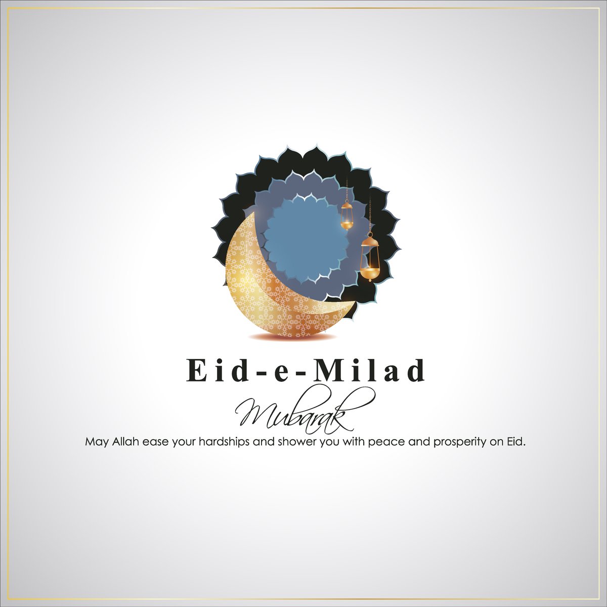 vector illustration eid milad un nabi greeting - Free Graphics - Design Download | Seekpik