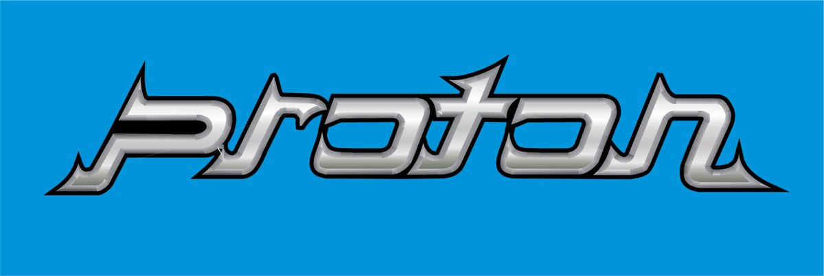 proton 80s vector logo - Free Logo Download | Seekpik