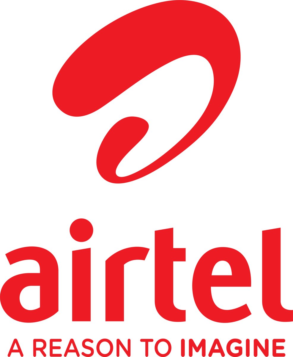 airtel telecom uganda vector logo - Free Logo Download | Seekpik