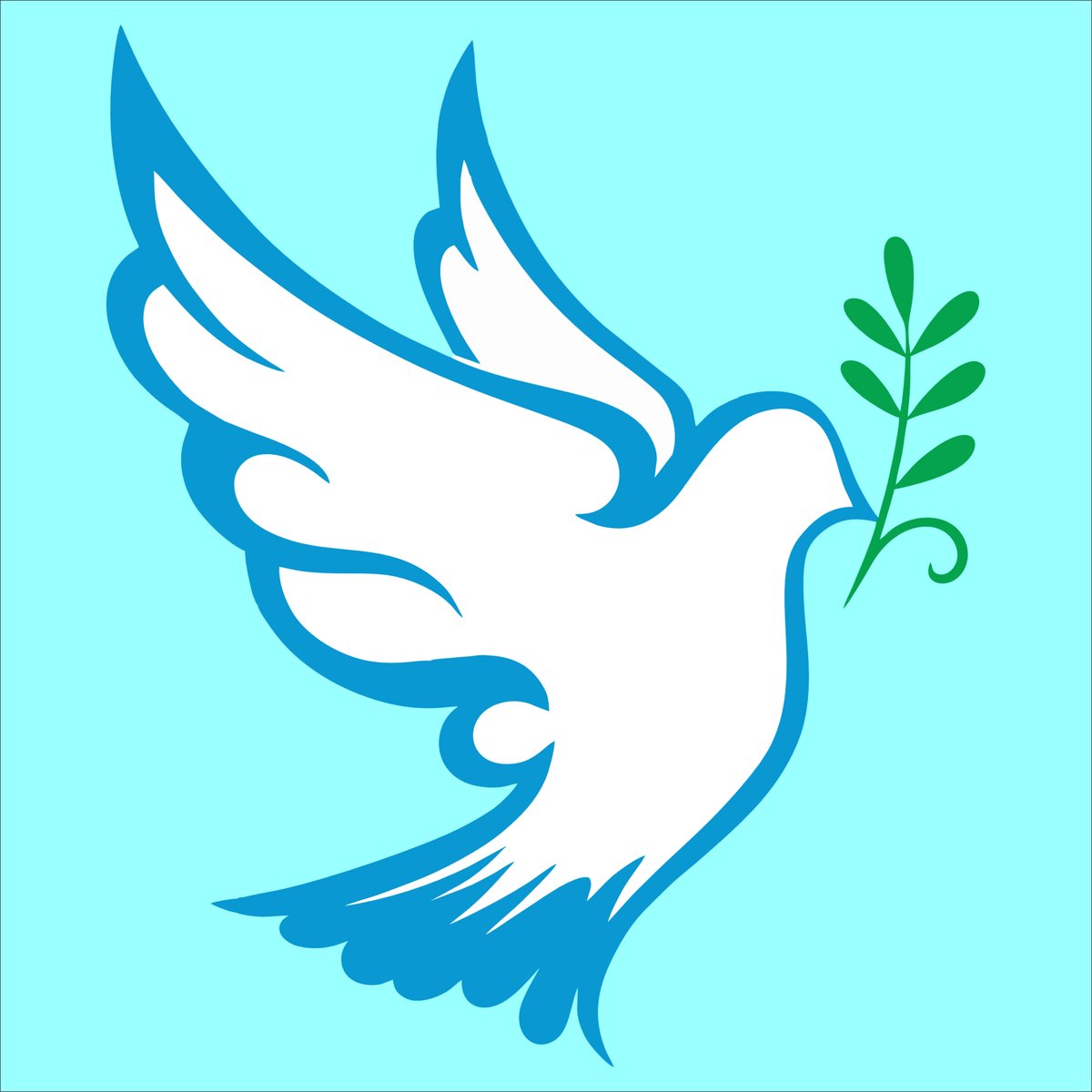 pomba branca vector logo - Free Logo Download | Seekpik