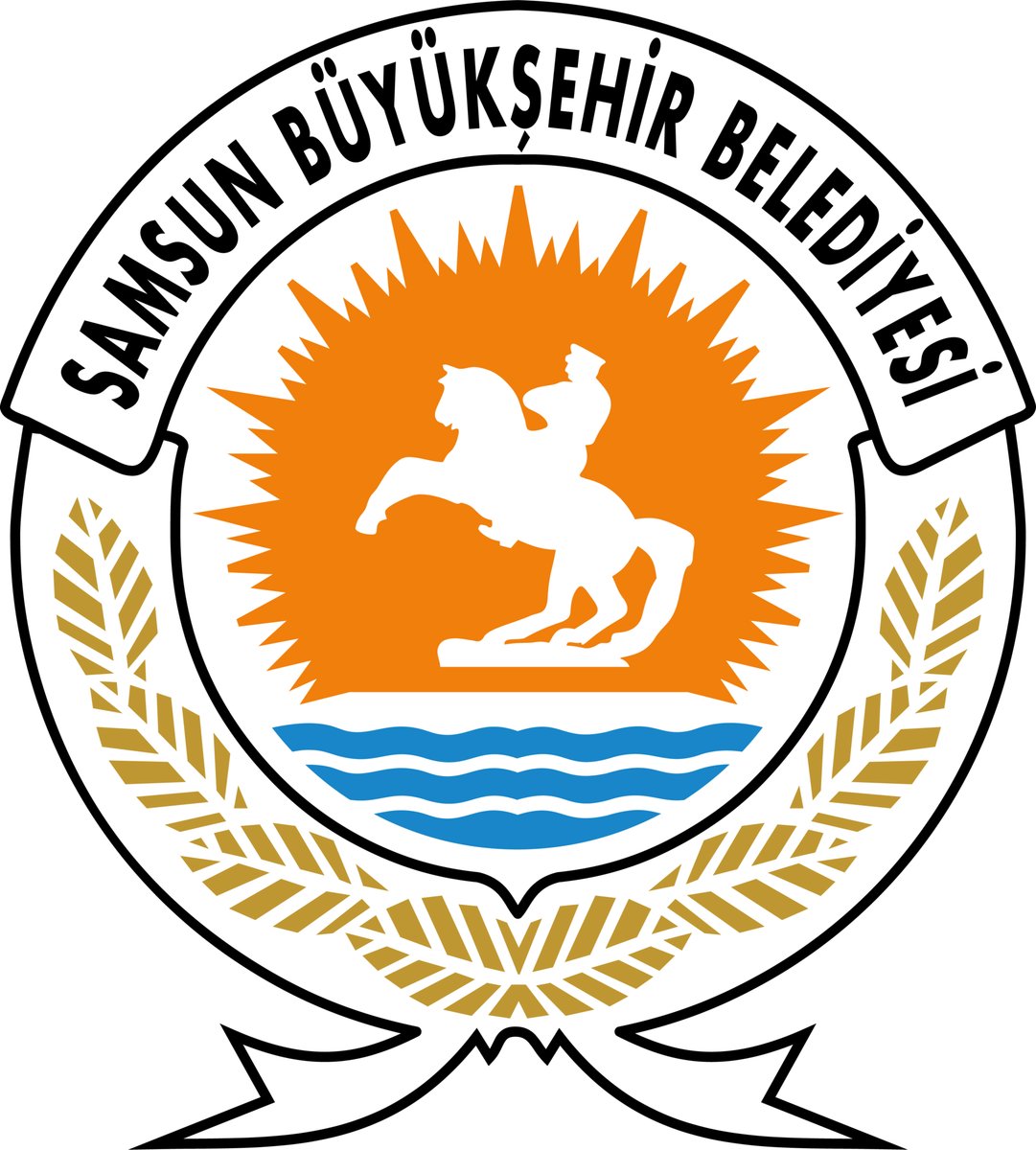 samsun buyuk sehir belediyesi vector logo - Free Graphics - Design Download | Seekpik