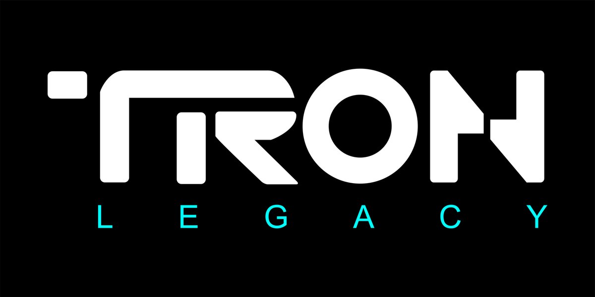 tron legacy vector logo - Free Logo Download | Seekpik