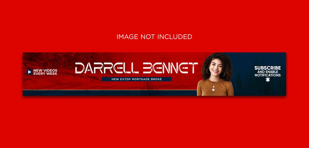 youtube channel cover art linkedin header social media banner premium - Free Graphics - Design Download | Seekpik