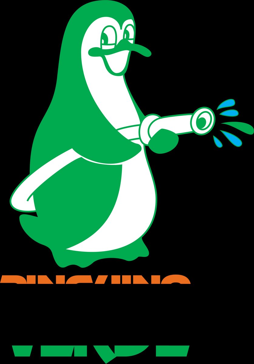 pinguino verde vector logo - Free Logo Download | Seekpik