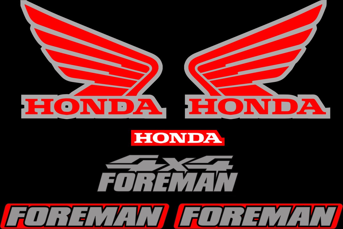 honda foreman vector logo - Free Logo Download | Seekpik