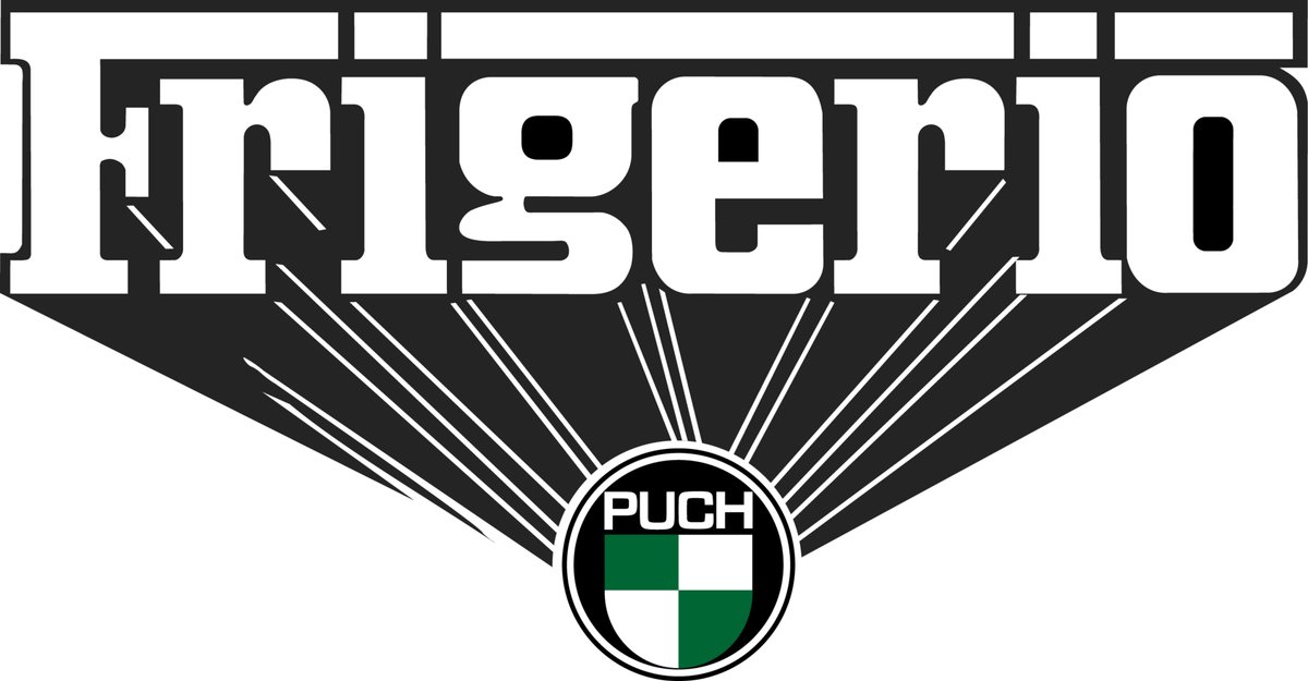 puch frigerio vector logo - Free Logo Download | Seekpik
