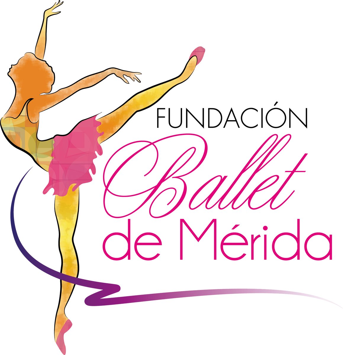 fundacion ballet de merida vector logo - Free Logo Download | Seekpik