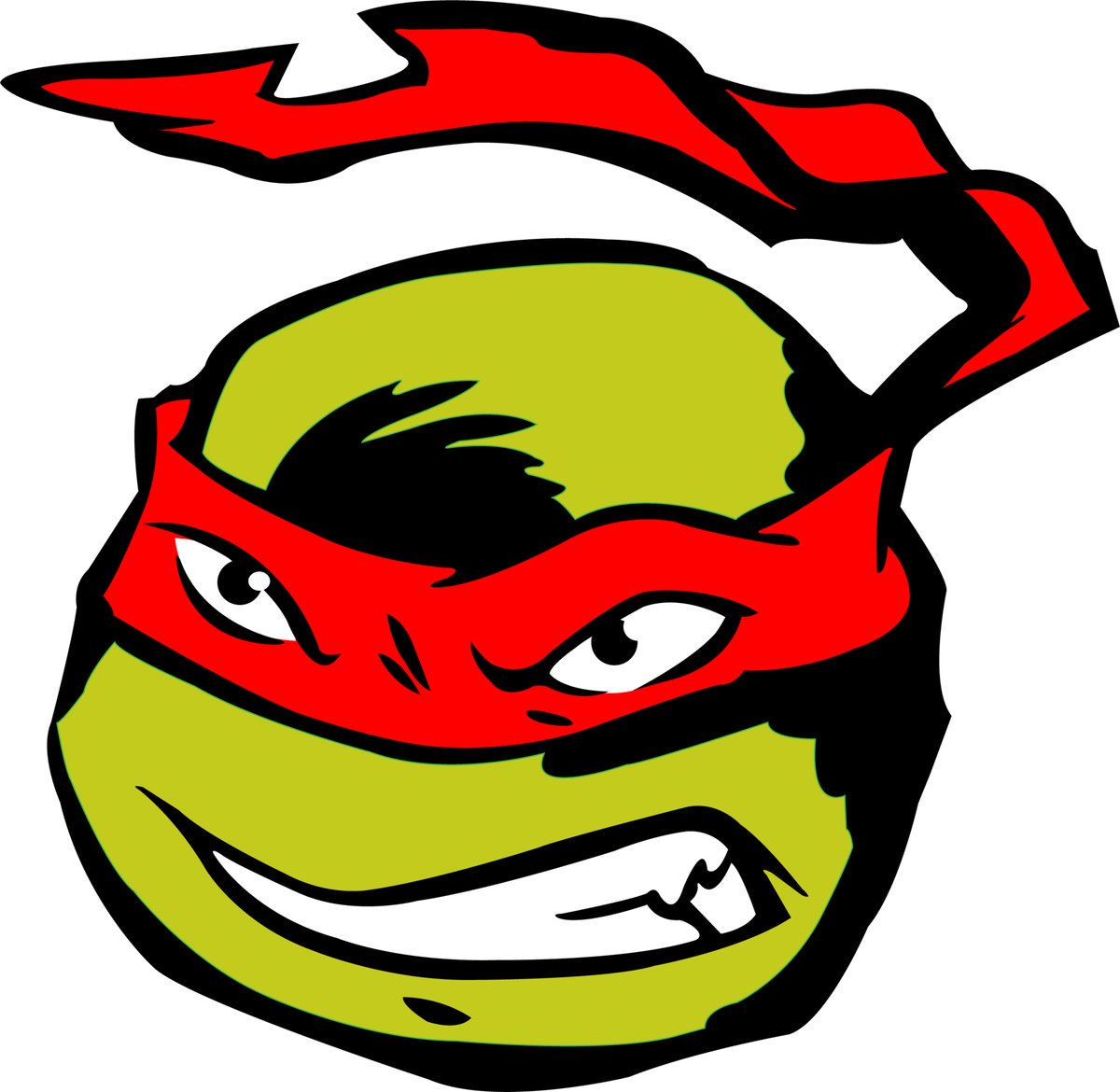 raphael tmnt vector logo - Free Logo Download | Seekpik