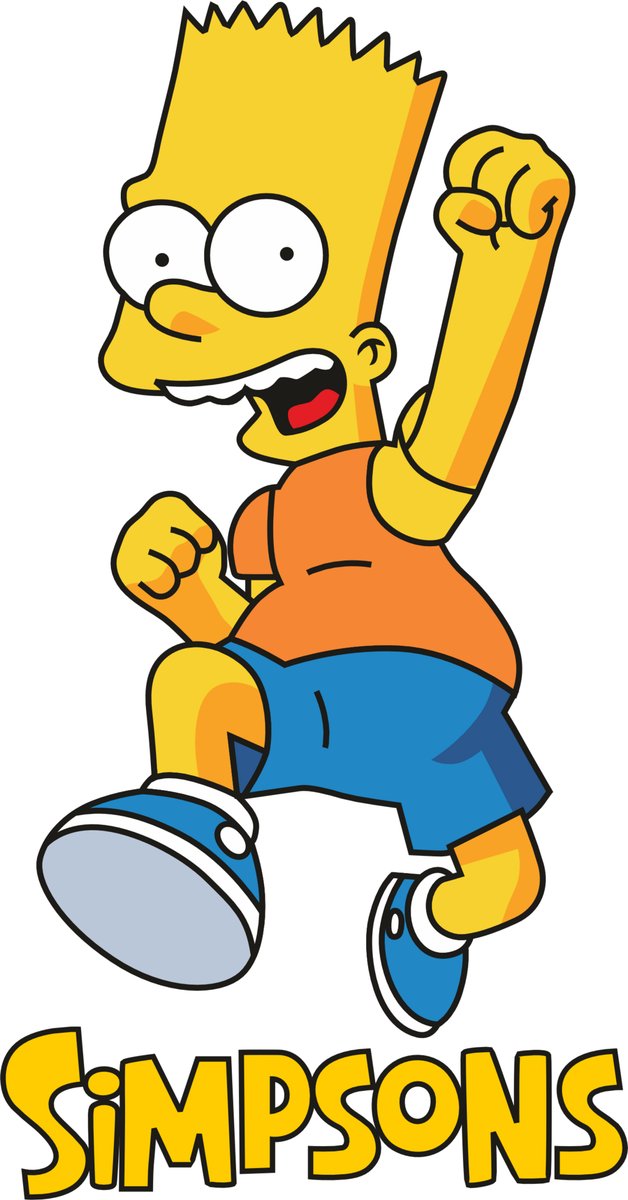 simpsons vector logo - Free Logo Download | Seekpik