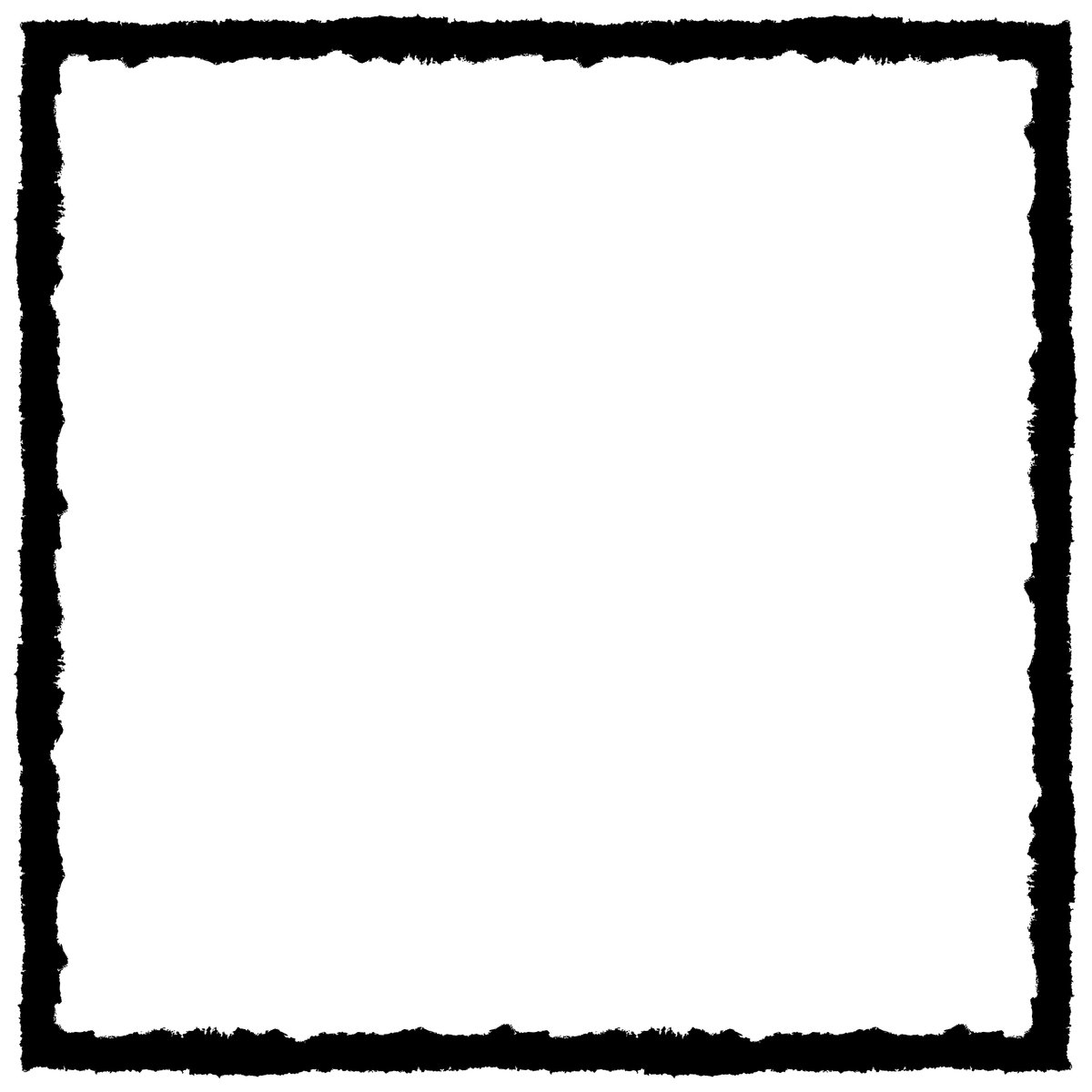 grunge square frame border isolated - Free Graphics - Design Download | Seekpik