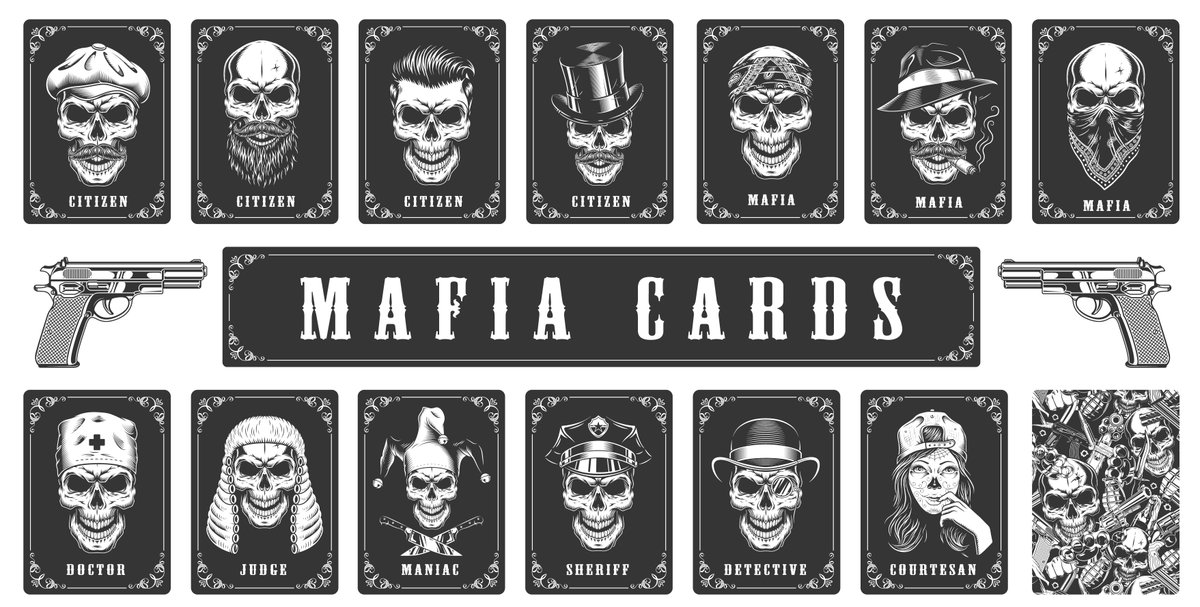 cards mafia game - Free Graphics - Design Download | Seekpik