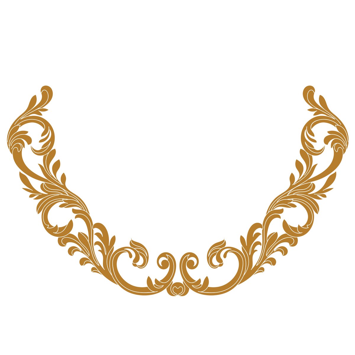 golden vintage baroque ornament retro pattern antique style acanthus - Free Graphics - Design Download | Seekpik
