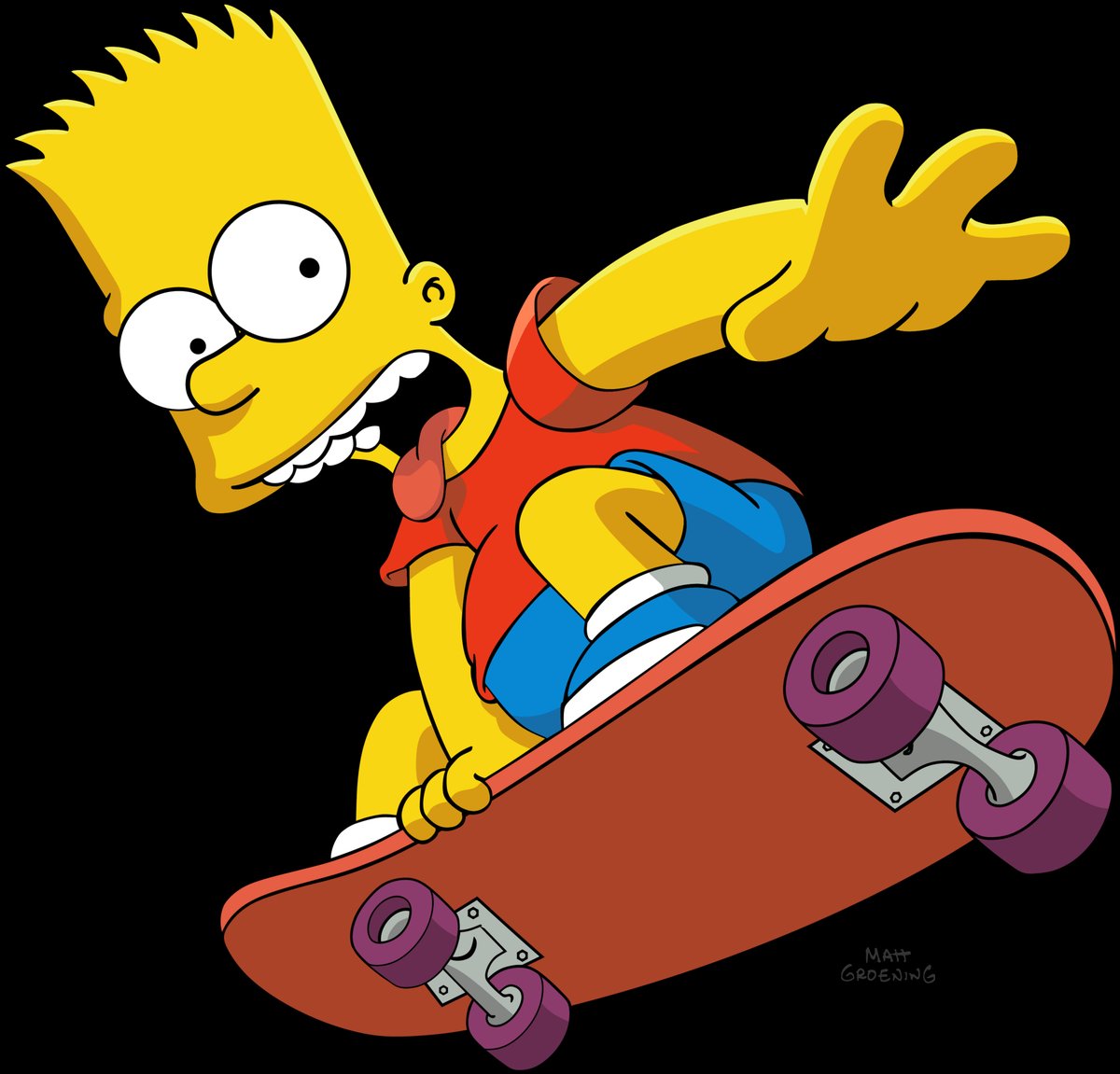 bart simpson bartholomew jo jo simpson vector logo - Free Logo Download | Seekpik