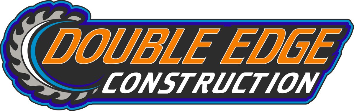 double edge construction vector logo - Free Logo Download | Seekpik