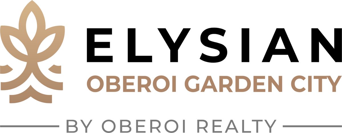 elysian oberoi garden city vector logo - Free Logo Download | Seekpik