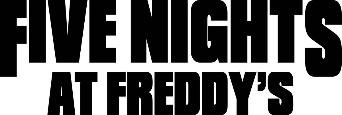 five nights at freddys vector logo - Free Logo Download | Seekpik