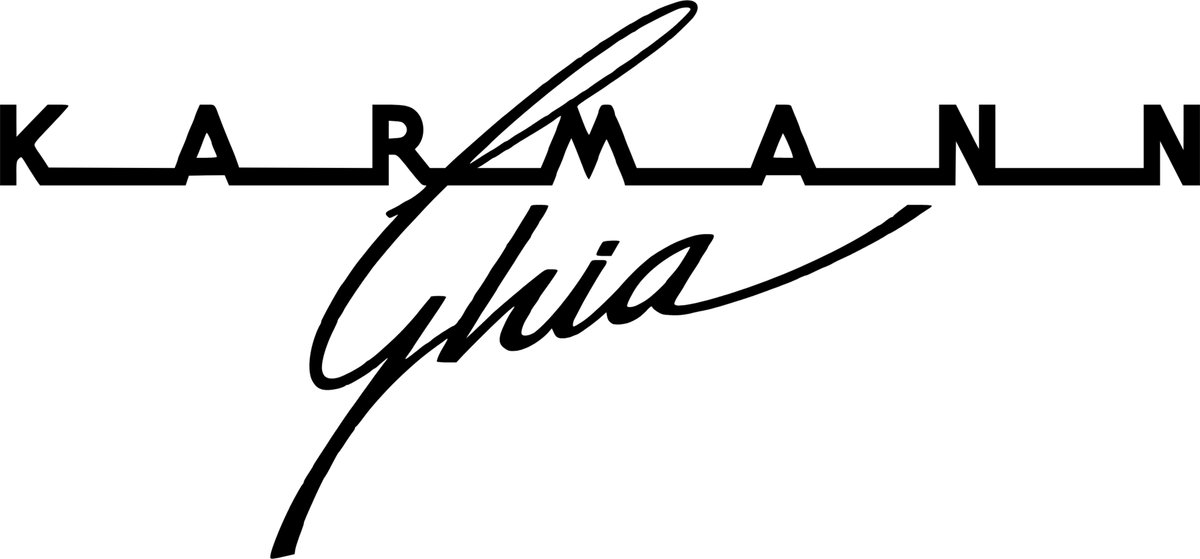 karmann ghia vector logo - Free Logo Download | Seekpik