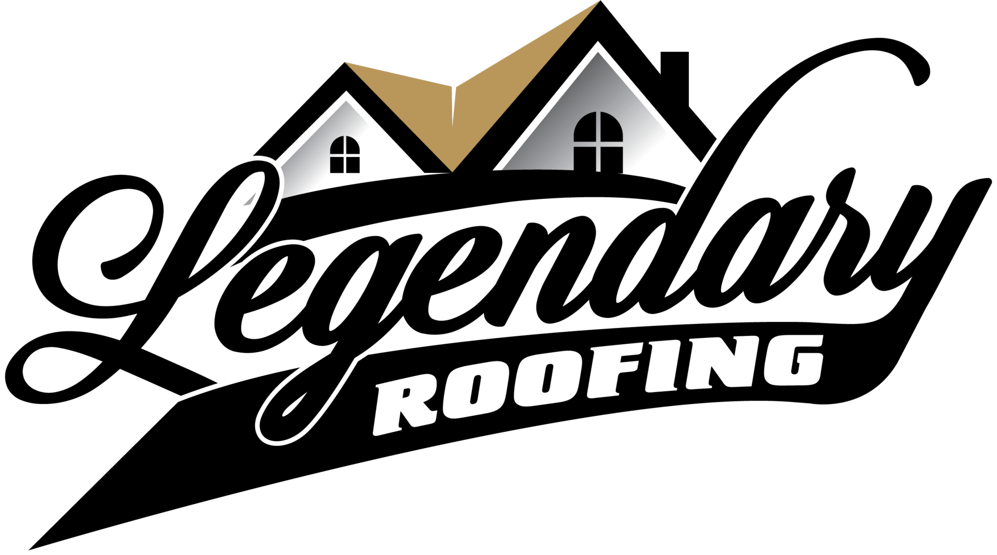 legendary roofing vector logo - Free Logo Download | Seekpik