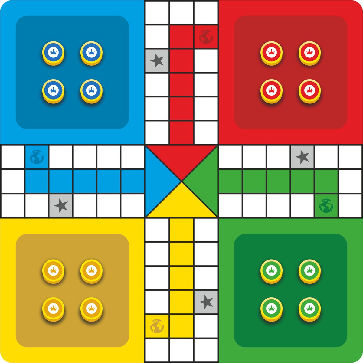 ludo star vector logo - Free Logo Download | Seekpik