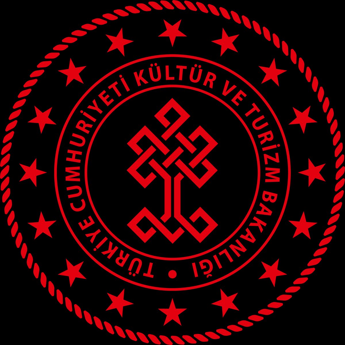 turkiye cumhuriyeti kultur ve turizm bakanligi vector logo - Free Logo Download | Seekpik