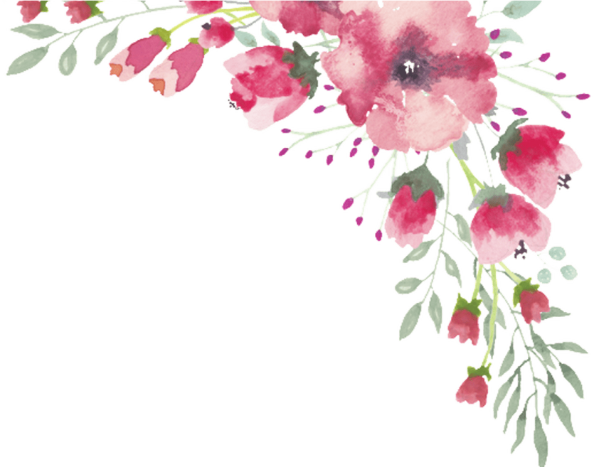 watercolor flower lace border 1 free transparent watercolor flower border