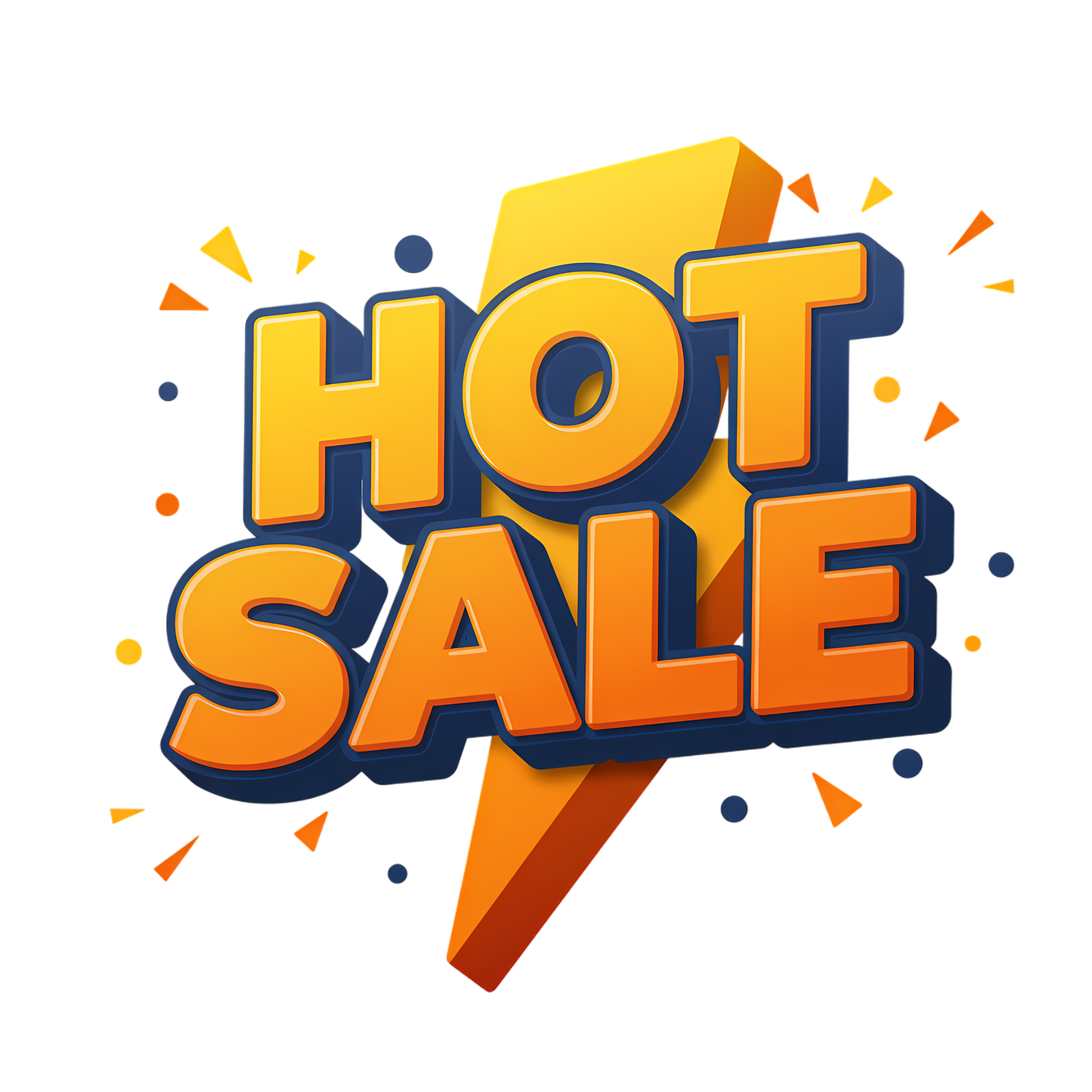 hot sale png 3d badge for shopping promotions