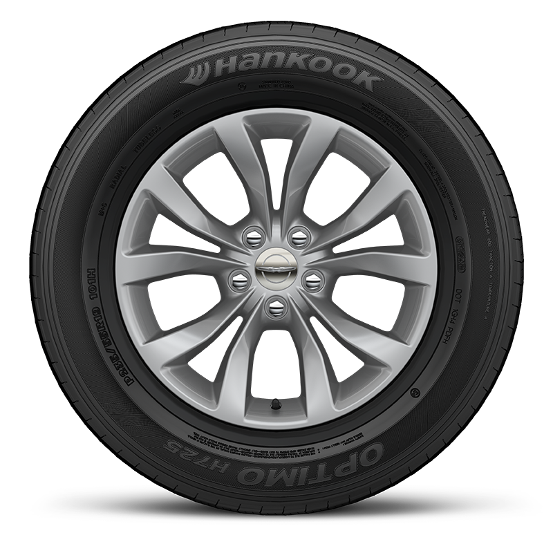 hankook optimo h725 tire shown top-down png